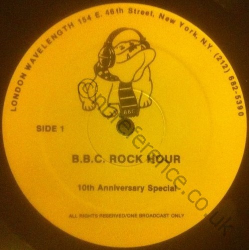 London Wavelength - 15/08/82, 10th Anniversary